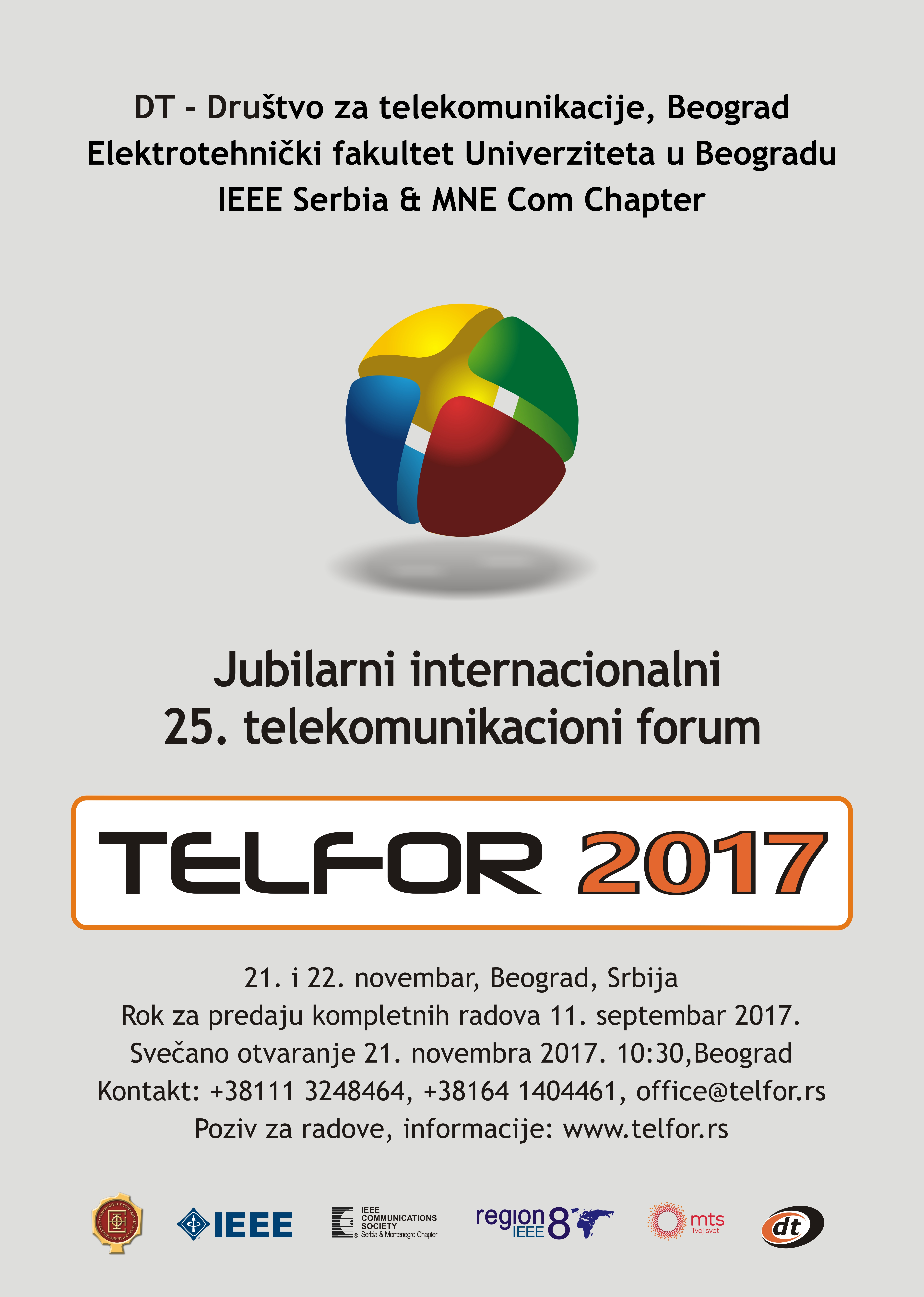 Plakat Telfor 2017